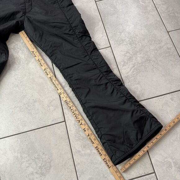 VTG Gerry Mens Medium Black Snow Bib Pants Overalls Retro Adjustable NWOT - Picture 7 of 11